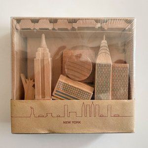 MoMA New York In A Bag Wood Buildings Cars